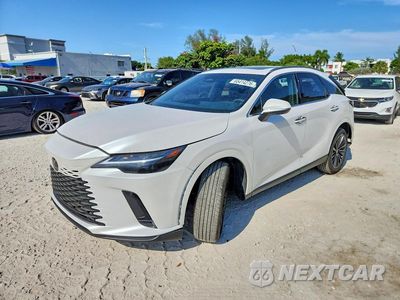 2025 LEXUS RX 350 PREMIUM 2T2BAMBA3SC053024 - główne zdjęcie licytacji z USA - miniatura