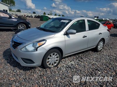 2019 NISSAN VERSA S PLUS 3N1CN7AP8KL840054 - główne zdjęcie licytacji z USA - miniatura