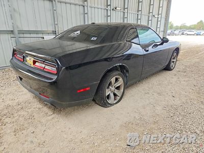 Trzecie zdjęcie samochodu z tyłu: 2016 DODGE CHALLENGER SXT VIN:2C3CDZAG9GH344566 - miniatura