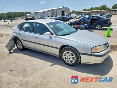 Czwarte zdjęcie samochodu z boku: 2003 CHEVROLET IMPALA VIN:2G1WF55E939199269 - miniatura