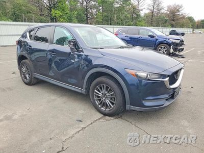 Czwarte zdjęcie samochodu z boku: 2020 MAZDA CX-5 TOURING VIN:JM3KFBCM7L1778111 - miniatura
