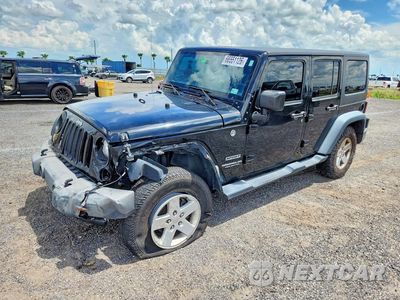 2017 JEEP WRANGLER UNLIMITED SPORT 1C4BJWDG6HL634651 - główne zdjęcie licytacji z USA - miniatura
