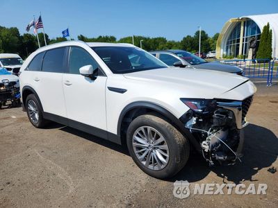 Czwarte zdjęcie samochodu z boku: 2024 MAZDA CX-90 SELECT VIN:JM3KKAHD5R1123341 - miniatura