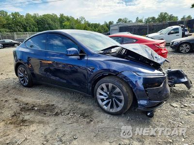 Czwarte zdjęcie samochodu z boku: 2026 TESLA MODEL Y VIN:7SAYGDEE3TF655661 - miniatura