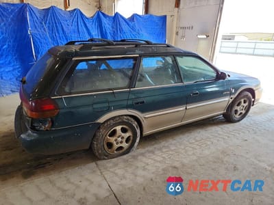 Trzecie zdjęcie samochodu z tyłu: 1998 SUBARU LEGACY 30TH ANNIVERSARY OUTBACK VIN:4S3BG6851W7650043 - miniatura