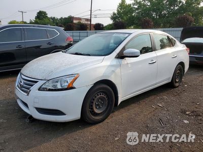2015 NISSAN SENTRA SV 3N1AB7AP0FY261844 - główne zdjęcie licytacji z USA - miniatura