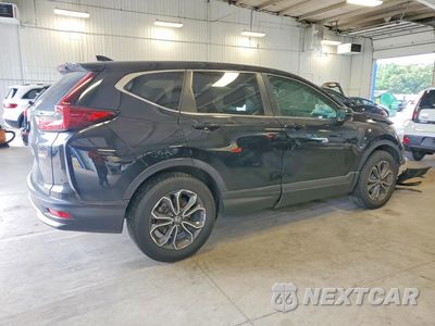 Trzecie zdjęcie samochodu z tyłu: 2020 HONDA CR-V EX VIN:5J6RW2H58LL000732 - miniatura
