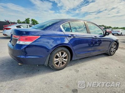 Trzecie zdjęcie samochodu z tyłu: 2011 HONDA ACCORD LXP VIN:1HGCP2F47BA104658 - miniatura