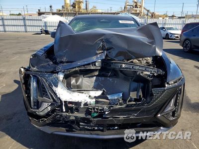 Piąte zdjęcie samochodu w środku: 2026 CADILLAC LYRIQ PREMIUM SPORT VIN:1GYKPWRL7TZ300200 - miniatura