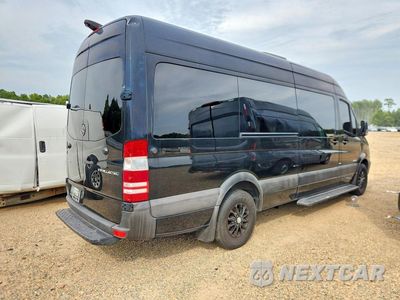 Trzecie zdjęcie samochodu z tyłu: 2016 MERCEDES-BENZ SPRINTER 2500 VIN:WDZPE8CD9GP193487 - miniatura