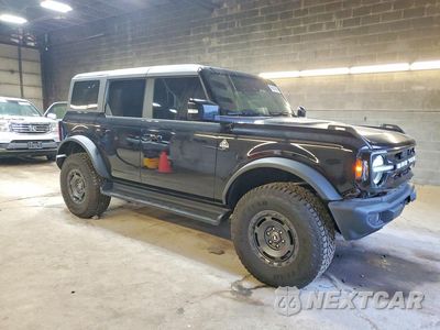 Czwarte zdjęcie samochodu z boku: 2025 FORD BRONCO OUTER BANKS VIN:1FMEE8BH4SLB43359 - miniatura