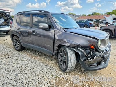 Czwarte zdjęcie samochodu z boku: 2020 JEEP RENEGADE LIMITED VIN:ZACNJAD18LPL89297 - miniatura