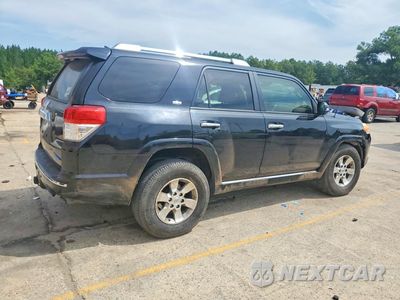 Trzecie zdjęcie samochodu z tyłu: 2013 TOYOTA 4RUNNER SR5 VIN:JTEZU5JR2D5059657 - miniatura