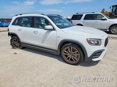 Czwarte zdjęcie samochodu z boku: 2022 MERCEDES-BENZ GLB AMG 35 4MATIC VIN:W1N4M5BB8NW232201 - miniatura