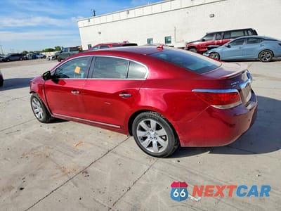 Drugie zdjęcie samochodu z przodu: 2010 BUICK LACROSSE CXL VIN:1G4GD5GGXAF270611 - miniatura