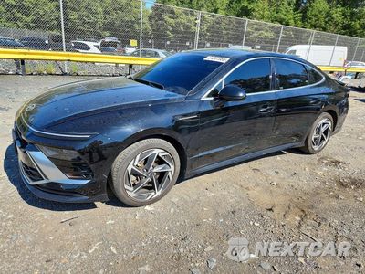 2025 HYUNDAI SONATA SEL KMHL14JA9SA453499 - główne zdjęcie licytacji z USA - miniatura