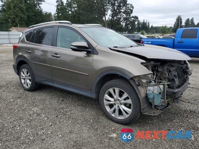 Czwarte zdjęcie samochodu z boku: 2015 TOYOTA RAV4 LIMITED VIN:2T3DFREV6FW246564 - miniatura
