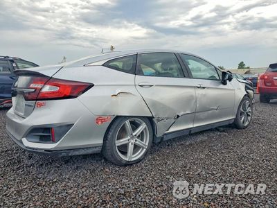 Trzecie zdjęcie samochodu z tyłu: 2018 HONDA CLARITY VIN:JHMZC5F14JC000528 - miniatura