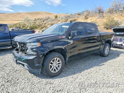 2020 CHEVROLET SILVERADO K1500 RST 3GCUYEED1LG419591 - główne zdjęcie licytacji z USA - miniatura