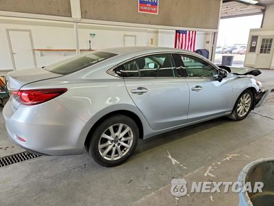 Trzecie zdjęcie samochodu z tyłu: 2016 MAZDA 6 SPORT VIN:JM1GJ1U57G1411326 - miniatura