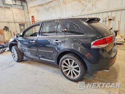 Drugie zdjęcie samochodu z przodu: 2013 LINCOLN MKX VIN:2LMDJ8JK2DBL32586 - miniatura