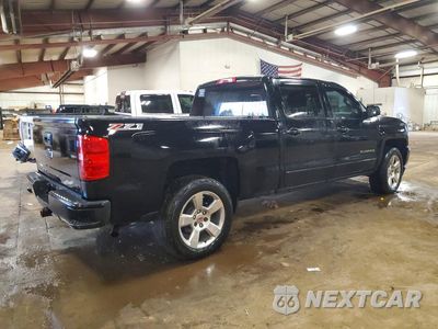 Trzecie zdjęcie samochodu z tyłu: 2016 CHEVROLET SILVERADO K1500 LT VIN:3GCUKREC9GG362434 - miniatura