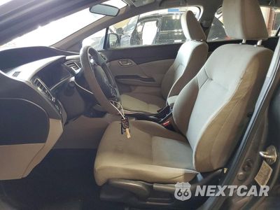 Zdjęcie 7 z 13 samochodu: 2013 HONDA CIVIC LX VIN:19XFB2F54DE030098 - miniatura