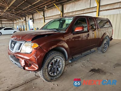 2017 NISSAN FRONTIER PRO-4X 1N6DD0CW2HN709353 - główne zdjęcie licytacji z USA - miniatura