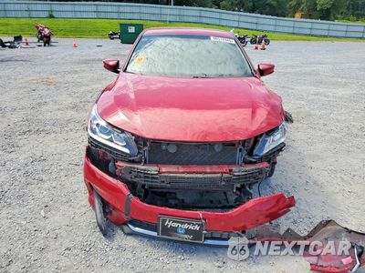 Piąte zdjęcie samochodu w środku: 2017 HONDA ACCORD SPORT VIN:1HGCR2F58HA141603 - miniatura