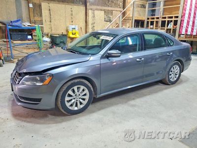 2014 VOLKSWAGEN PASSAT S 1VWAT7A3XEC095893 - główne zdjęcie licytacji z USA - miniatura