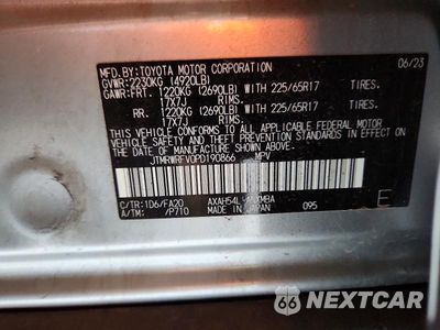 Zdjęcie 13 z 13 samochodu: 2023 TOYOTA RAV4 HYBRID XLE VIN:JTMRWRFV0PD190866 - miniatura
