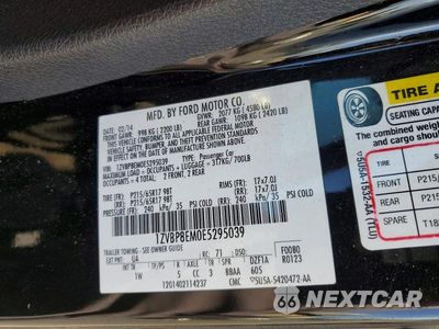 Zdjęcie 12 z 12 samochodu: 2014 FORD MUSTANG VIN:1ZVBP8EM0E5295039 - miniatura