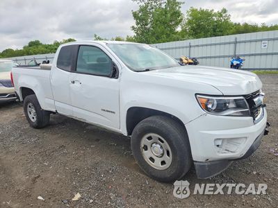 Czwarte zdjęcie samochodu z boku: 2019 CHEVROLET COLORADO LS VIN:1GCHSBEA7K1309388 - miniatura