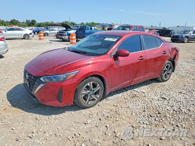 2024 NISSAN SENTRA SV 3N1AB8CV4RY227122 - główne zdjęcie licytacji z USA - miniatura