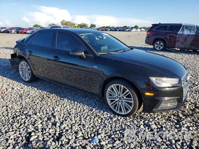 Czwarte zdjęcie samochodu z boku: 2017 AUDI A4 PREMIUM VIN:WAUDNAF42HN039221 - miniatura