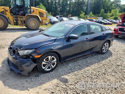 2018 HONDA CIVIC LX 2HGFC2F59JH573509 - główne zdjęcie licytacji z USA - miniatura