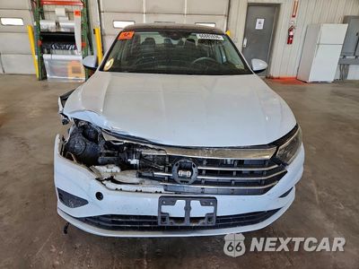 Piąte zdjęcie samochodu w środku: 2019 VOLKSWAGEN JETTA SEL VIN:3VWE57BU3KM066748 - miniatura