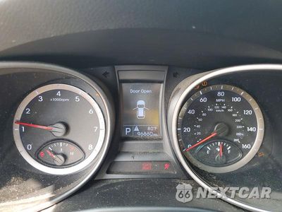 Zdjęcie 9 z 13 samochodu: 2013 HYUNDAI SANTA FE GLS VIN:KM8SNDHFXDU004433 - miniatura