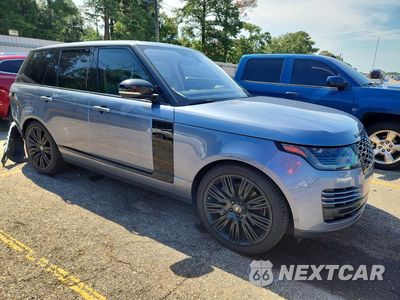 Czwarte zdjęcie samochodu z boku: 2022 LAND ROVER RANGE ROVER HSE WESTMINSTER EDITION VIN:SALGS2RU3NA460614 - miniatura