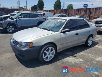 2002 TOYOTA COROLLA S 1NXBR12E12Z655160 - główne zdjęcie licytacji z USA - miniatura