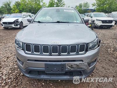 Piąte zdjęcie samochodu w środku: 2020 JEEP COMPASS LATITUDE VIN:3C4NJDBB0LT145314 - miniatura