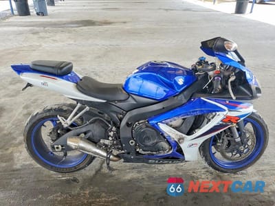 2007 SUZUKI GSX-R600 JS1GN7DA672124195 - główne zdjęcie licytacji z USA - miniatura