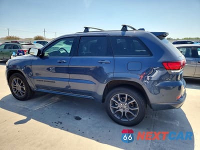Drugie zdjęcie samochodu z przodu: 2021 JEEP GRAND CHEROKEE OVERLAND VIN:1C4RJFCT2MC584726 - miniatura