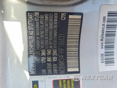 Zdjęcie 12 z 12 samochodu: 2008 MERCEDES-BENZ SLK 280 VIN:WDBWK54F98F186631 - miniatura
