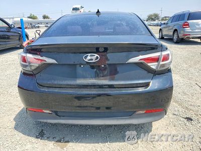 Zdjęcie 6 z 12 samochodu: 2016 HYUNDAI SONATA HYBRID LIMITED VIN:KMHE34L11GA033534 - miniatura