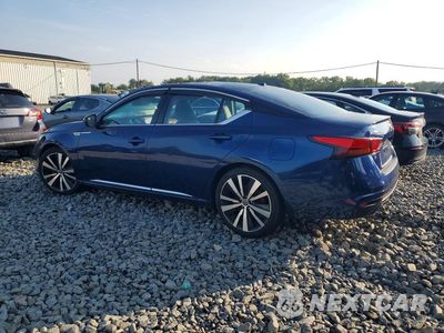 Drugie zdjęcie samochodu z przodu: 2019 NISSAN ALTIMA SR VIN:1N4BL4CV2KN308751 - miniatura