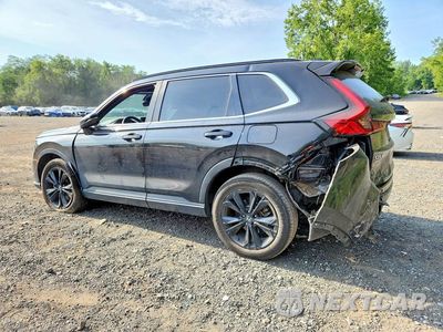 Drugie zdjęcie samochodu z przodu: 2025 HONDA CR-V SPORT TOURING VIN:5J6RS6H94SL001543 - miniatura