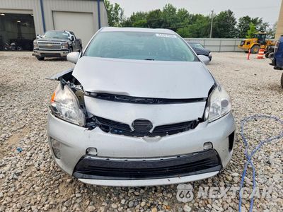 Piąte zdjęcie samochodu w środku: 2012 TOYOTA PRIUS TWO VIN:JTDKN3DU1C5419636 - miniatura