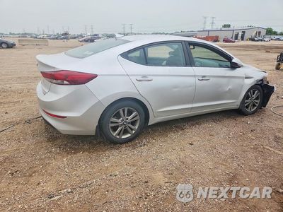 Trzecie zdjęcie samochodu z tyłu: 2018 HYUNDAI ELANTRA VALUE EDITION VIN:KMHD84LF8JU619677 - miniatura