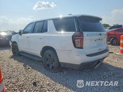 Drugie zdjęcie samochodu z przodu: 2023 CHEVROLET TAHOE C1500 VIN:1GBSCLED8PR161932 - miniatura